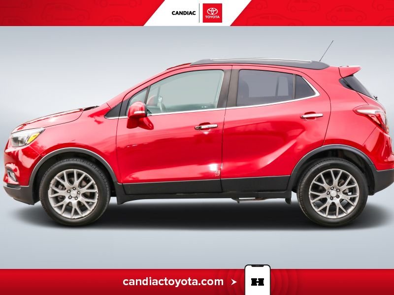 2018 Buick Encore Red Blainville - photo #4