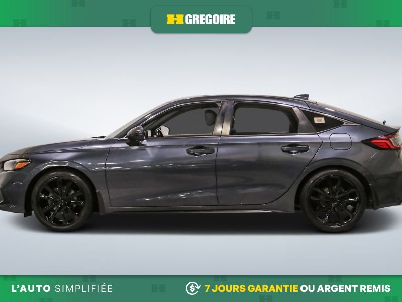 Honda Civic 820899 | Sport Touring AUTO A/C CUIR TOIT NAV CAM RECUL BLE 2022 Gris Laval - photo #4