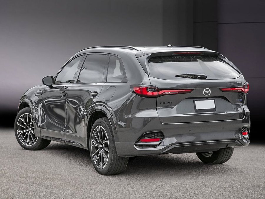 Mazda CX-70 hybride rechargeable GT 2026 Gris mécanique métallisé
