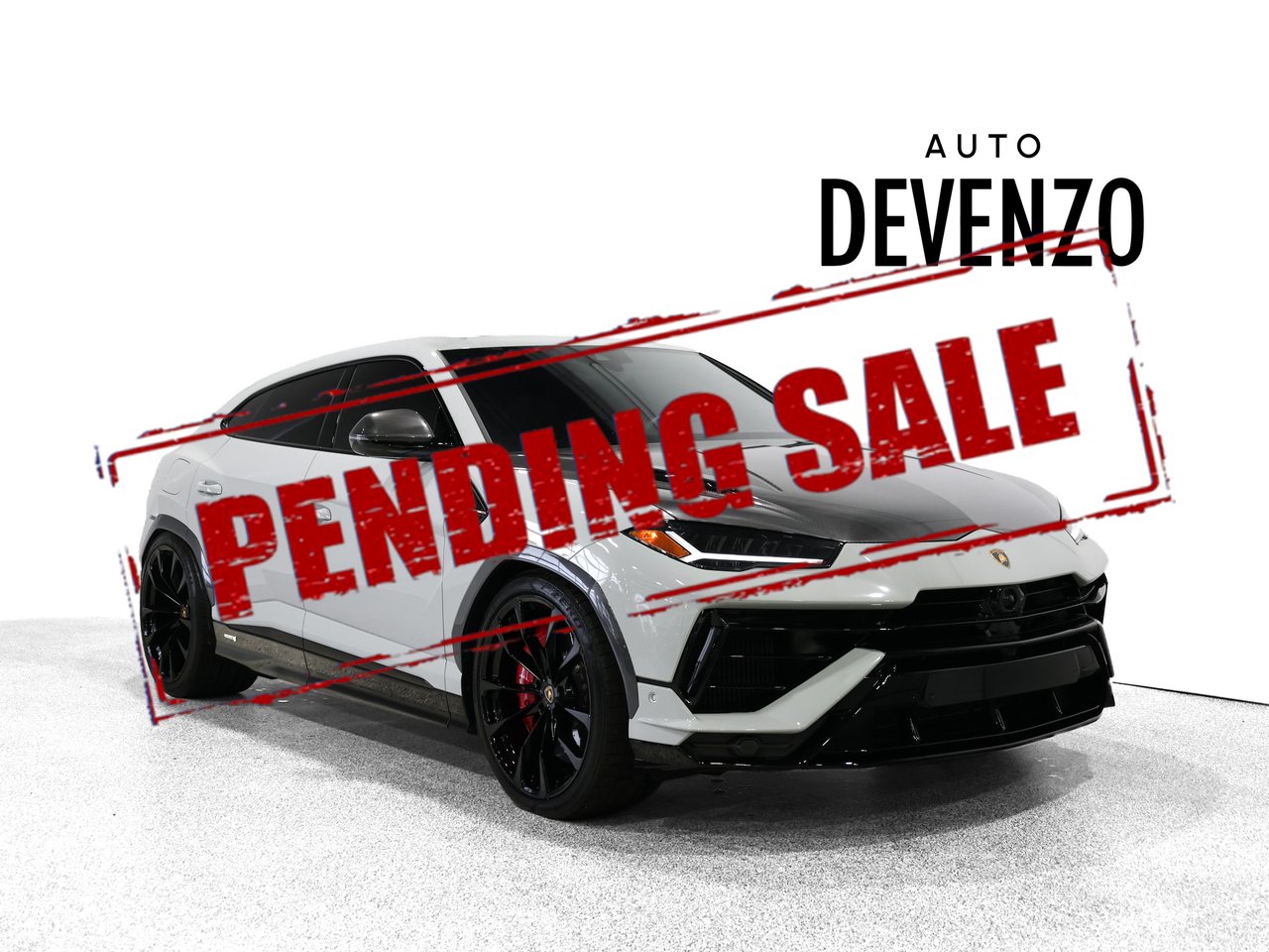 Lamborghini Urus 2024 Gris Saint-Eustache - photo #0