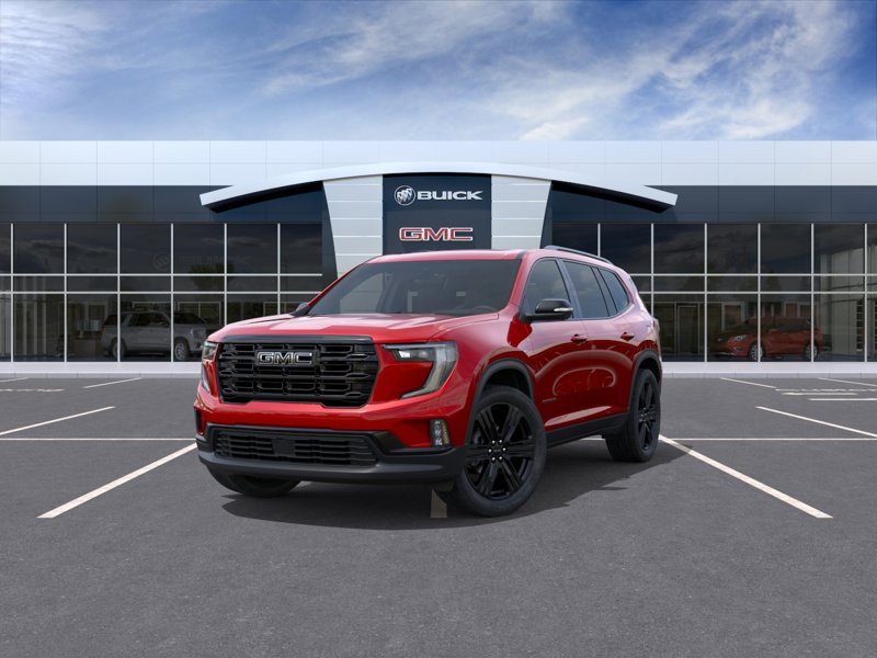 2027 GMC Acadia ACADIA AWD ELEVATION (4SD) VOLCANIC RED TINTCOAT Mont-Laurier - photo #0