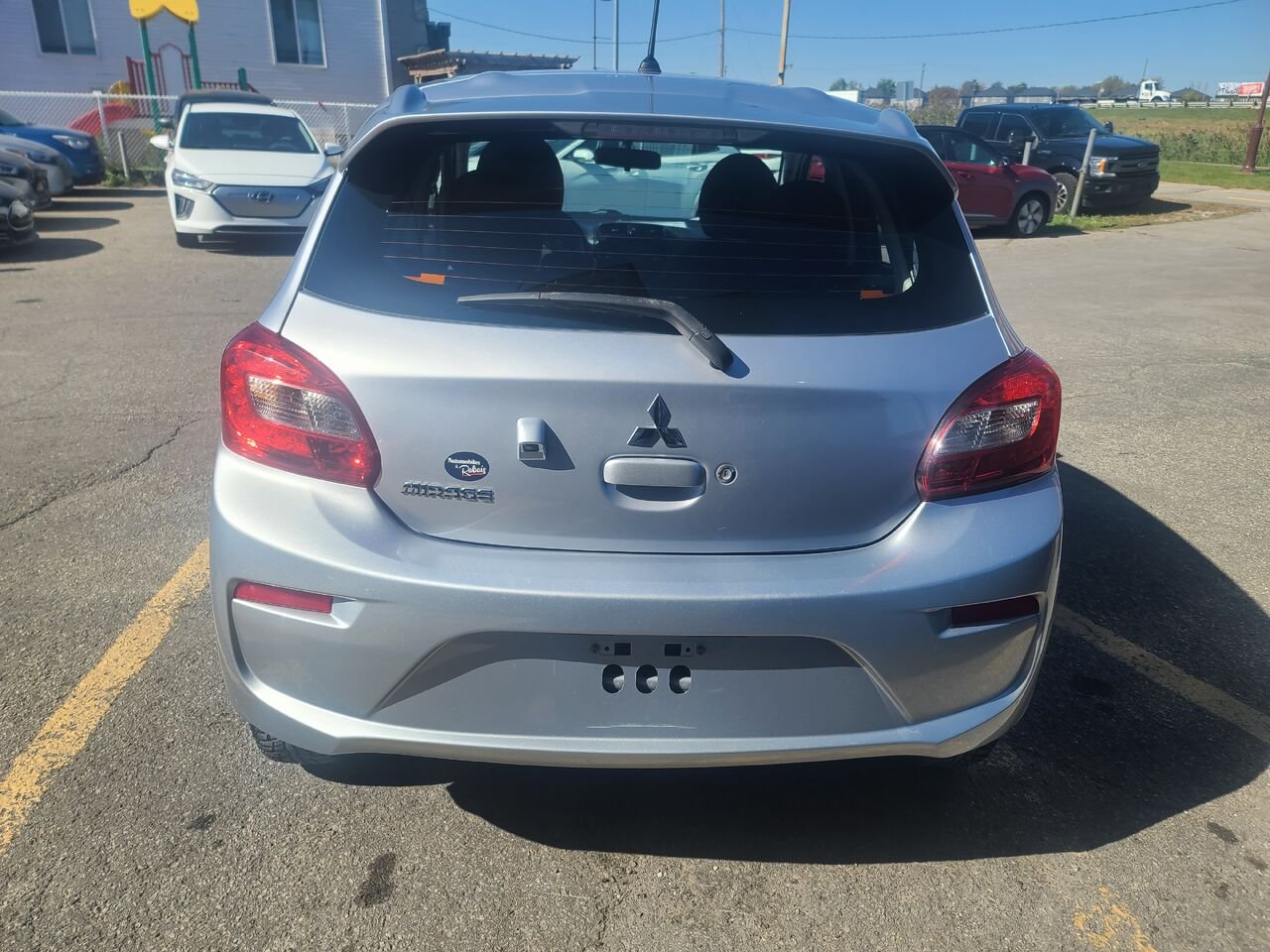 Mitsubishi Mirage 2020 Gris Longueuil, - photo #3