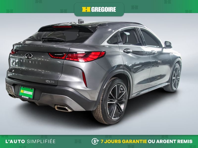 2022 Infiniti QX55 Grey Blainville - photo #7