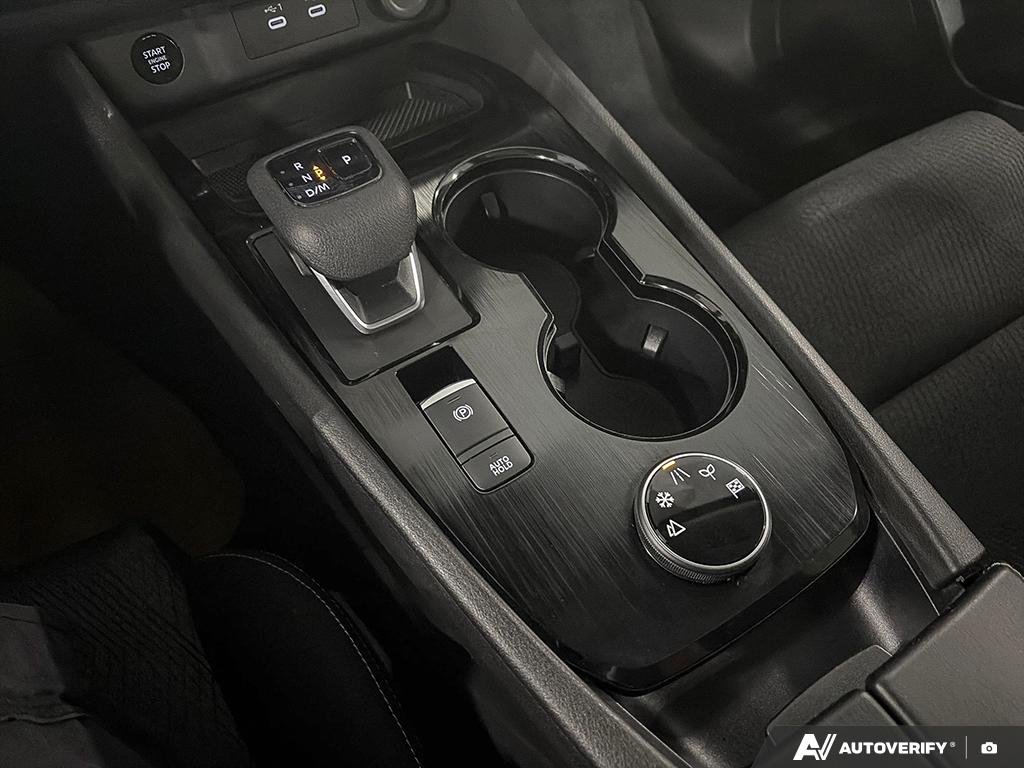 2026 Nissan Rogue 264042 | AWD SV Moonroof Black Edmonton - photo #16