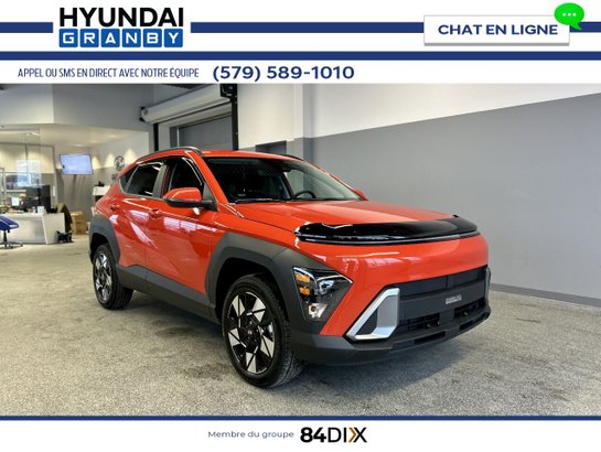 Hyundai Kona Preferred AWD 2026 Orange
