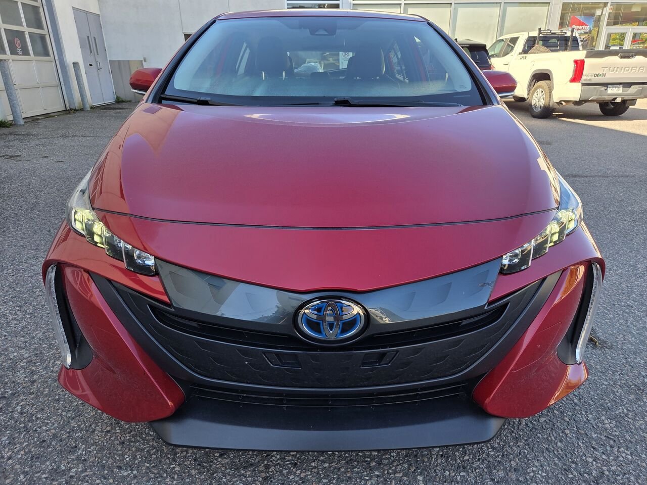 Toyota PRIUS PRIME (AMÉLIORÉ) 2021 Rouge Mont-Laurier - photo #1
