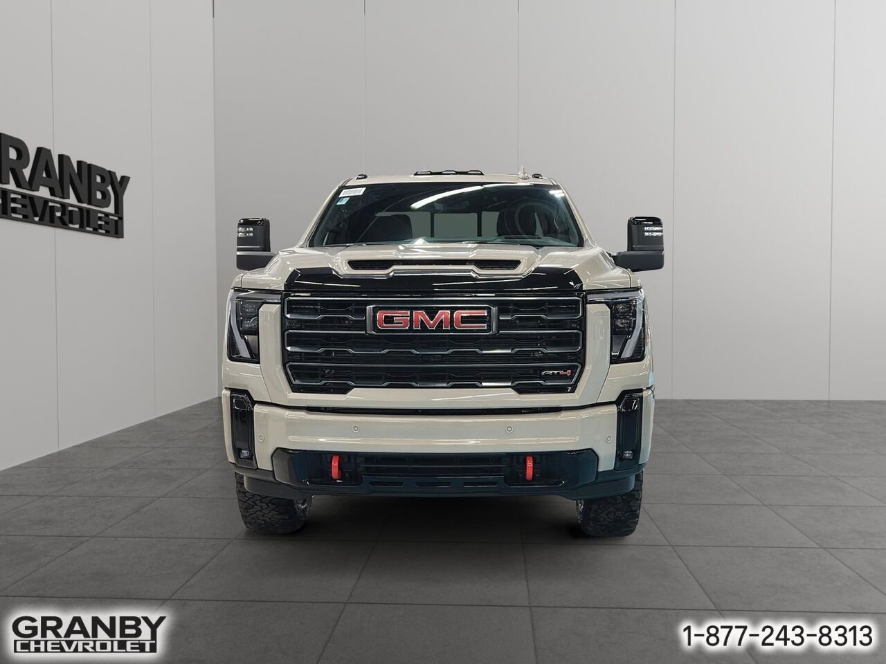 2026 GMC Sierra 2500HD K2500 HD SIERRA CREW CAB AT4 STD/BOX DURAMAX (4SB) | 26-1151 COASTAL DUNE Granby - photo #1