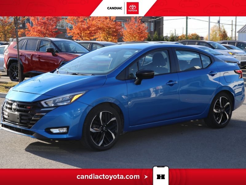 2023 Nissan Versa Blue Blainville - photo #4