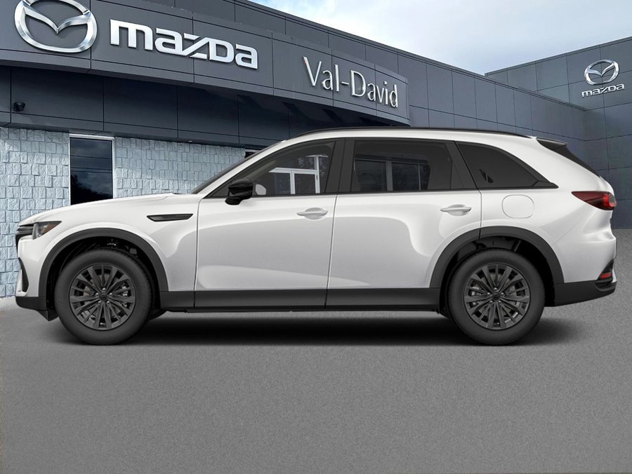 2026 Mazda CX-70 hybride rechargeable GS PHEV White