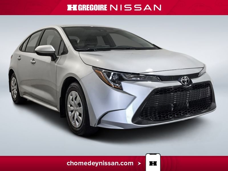 2022 Toyota Corolla Grey Laval - photo #0