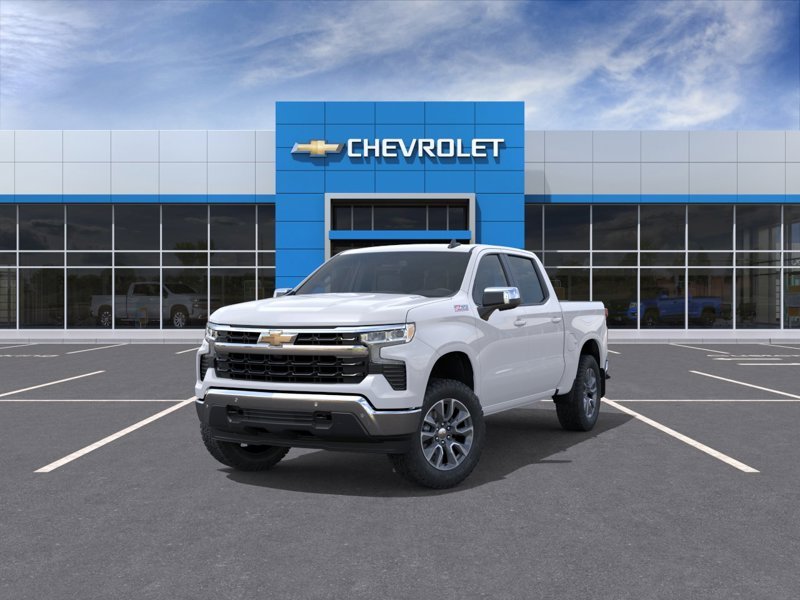 CHEVROLET Silverado 1500 LT cabine multiplace 4RM 147 po 2026 BLANC SOMMET Montmagny - photo #0