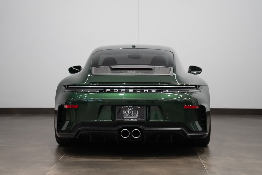 2026 Porsche 911 GT3 coupé avec ensemble Touring Green Kirkland - photo #4