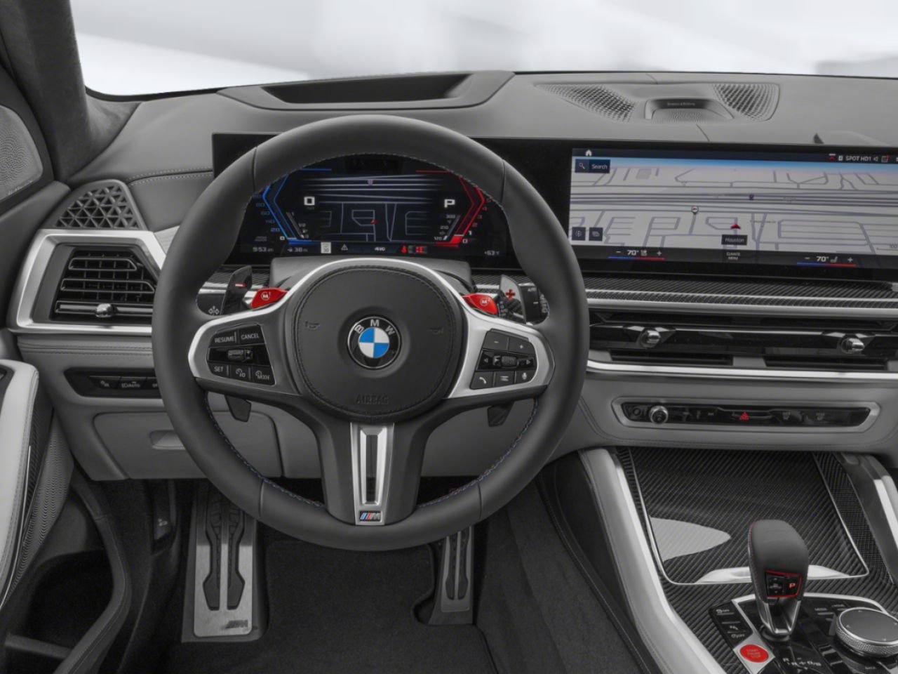 BMW X5 M Competition 2026 Gris Dravite métallique Blainville - photo #3