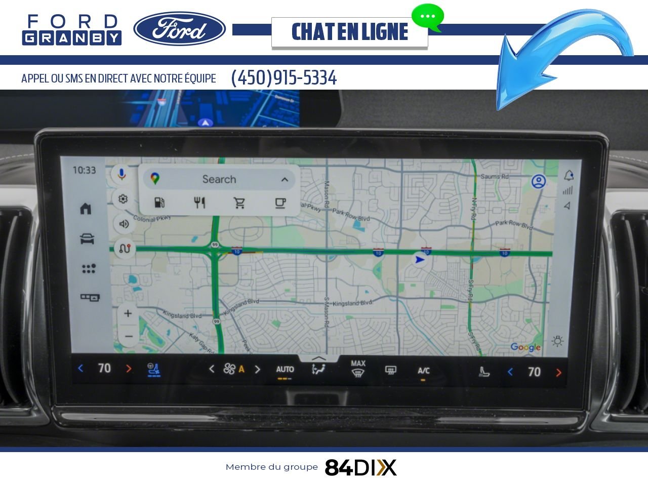 2025 Ford Expedition Agate Black Metallic Granby - photo #6