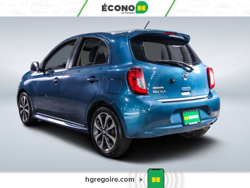 2016 Nissan MICRA Blue Blainville - photo #4