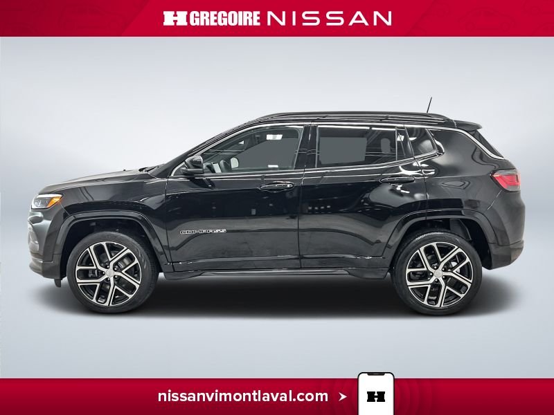 Jeep Compass VW3556 | Limited CAMERA DE RECUL BLUETOOTH 2024 Noir Laval - photo #5
