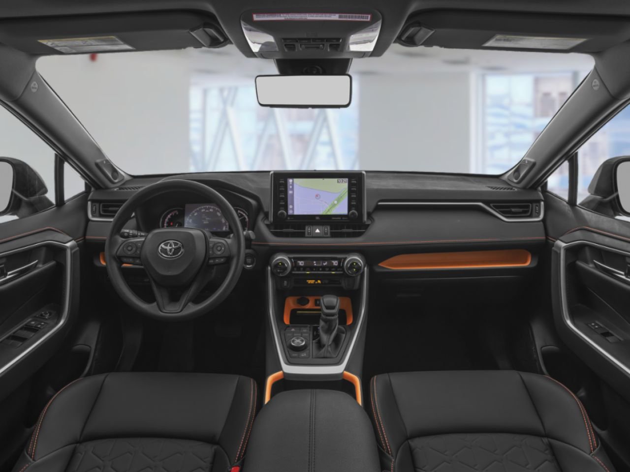 2021 TOYOTA RAV4 LE AWD LE TI White Gatineau - photo #8