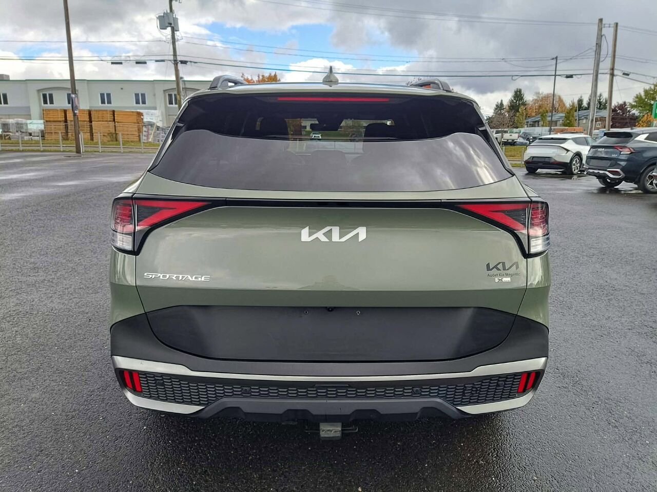 Kia Sportage 2023 Vert Nantes - photo #6
