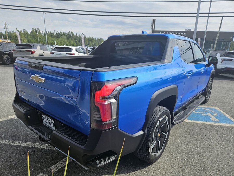 2025 Chevrolet Silverado EV 2025 Blue