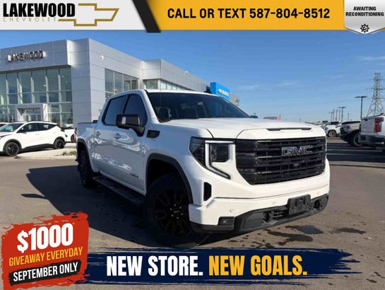 2024 GMC Sierra 1500 2024 White