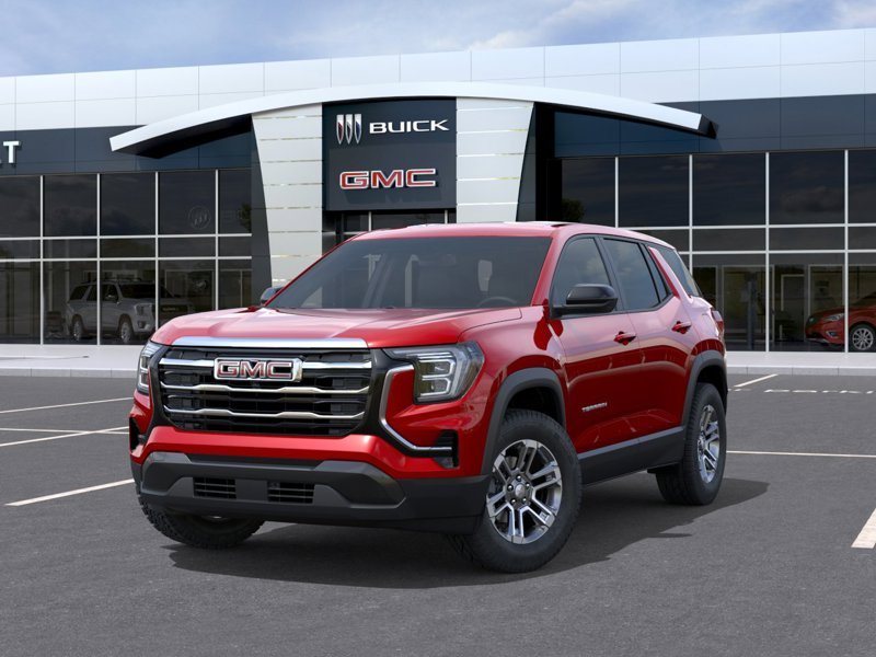 GMC TERRAIN Élévation 4 portes TI 2027 Rouge Sherbrooke - photo #5