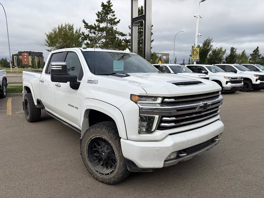 2023 Chevrolet Silverado 3500HD 2023 White