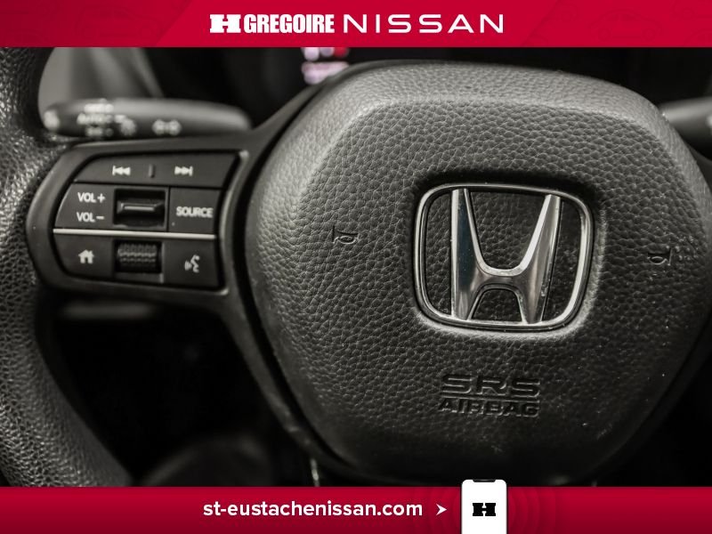 2023 Honda HR-V Black Saint-Eustache - photo #16
