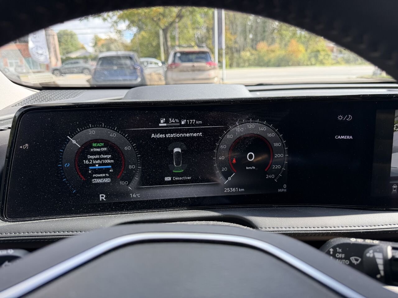 Nissan ARIYA awd carplay jamais accidenté 430 d'autonomie 2024 Blanc Châteauguay - photo #21