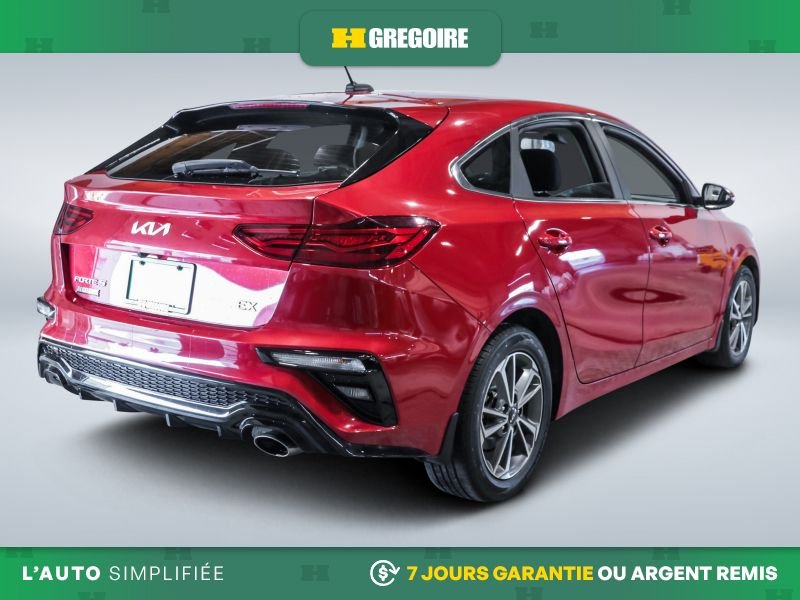 Kia Forte5 2022 Rouge Saint-Eustache - photo #8