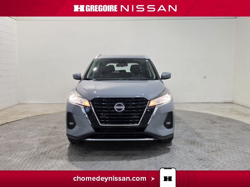 Nissan Kicks 2024 Gris Blainville - photo #1
