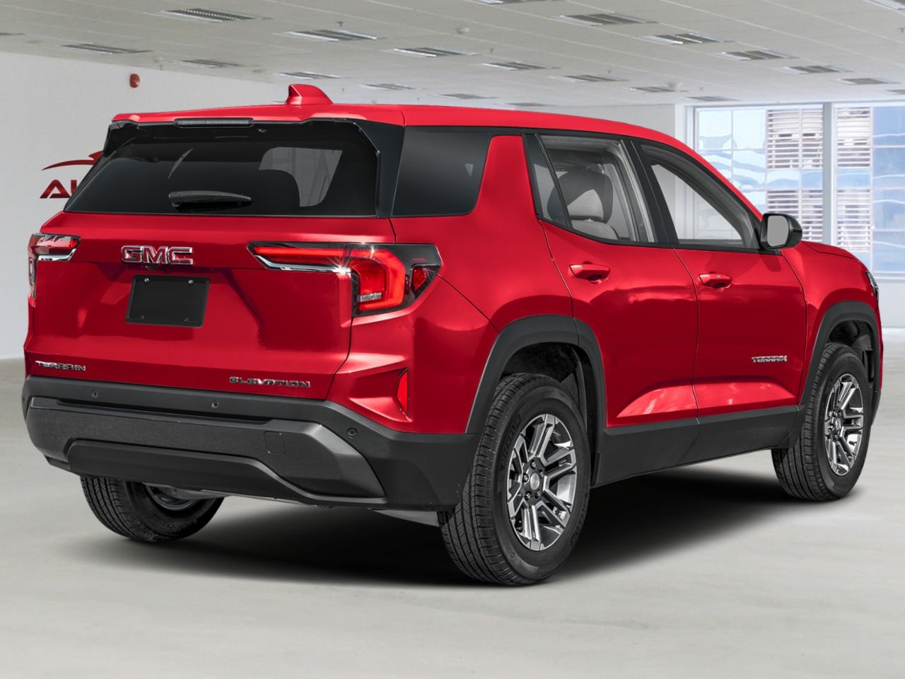 GMC Terrain TERRAIN 1.5L TURBO AWD AT4 (4SB) 2027 Teinte rouge volcanique Mont-Laurier - photo #1