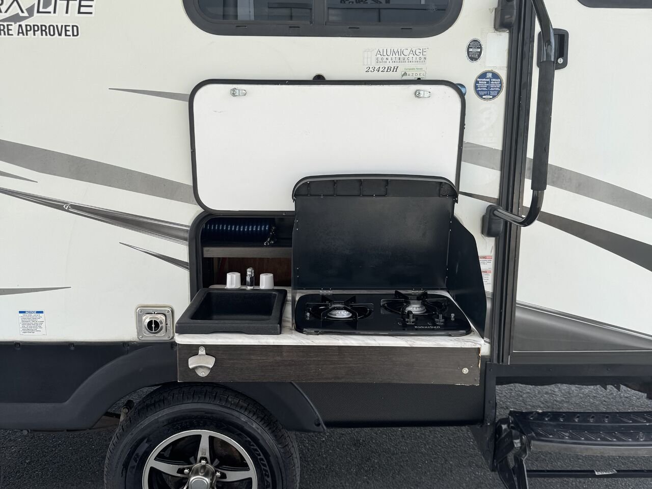 COACHMEN NORTHERN SPIRIT 2342B 2019 Blanc Granby - photo #15