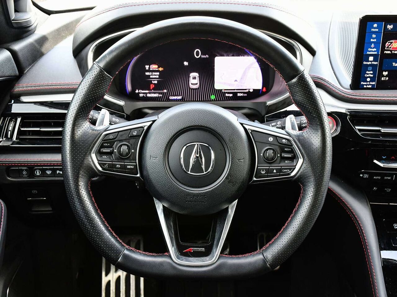 2025 Acura MDX A-Spec - ACURA CERTIFIED Silver Etobicoke - photo #23