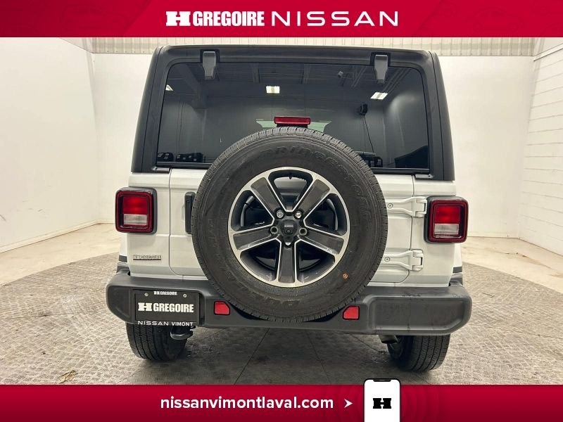 2023 Jeep Wrangler White Laval - photo #7
