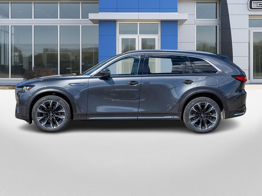 Mazda CX-90 hybride rechargeable GT TI 2024 Gris