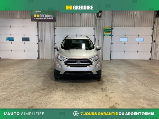 2020 Ford EcoSport SE Silver