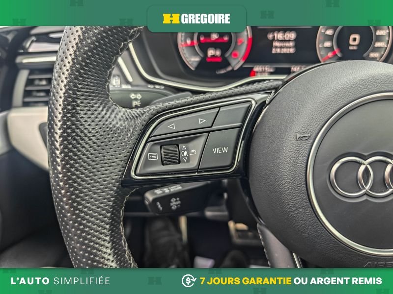 Audi A4 2023 Vert Saint-Eustache - photo #13
