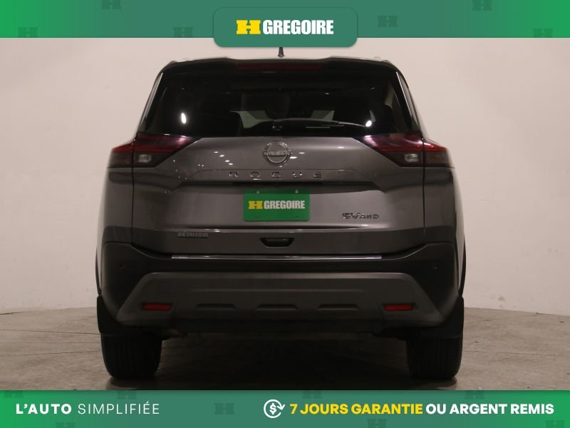 Nissan Rogue 2022 Gris Saint-Eustache - photo #7