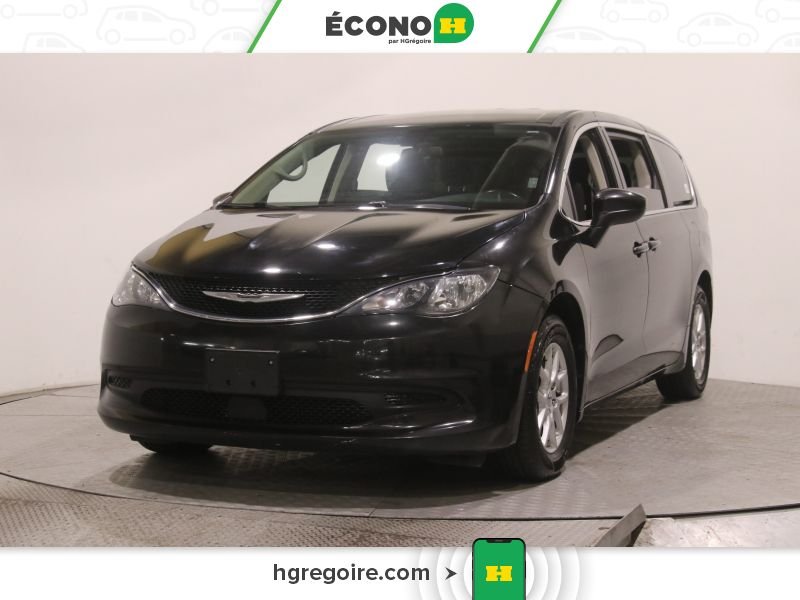 2021 Chrysler Grand Caravan Black Blainville - photo #2