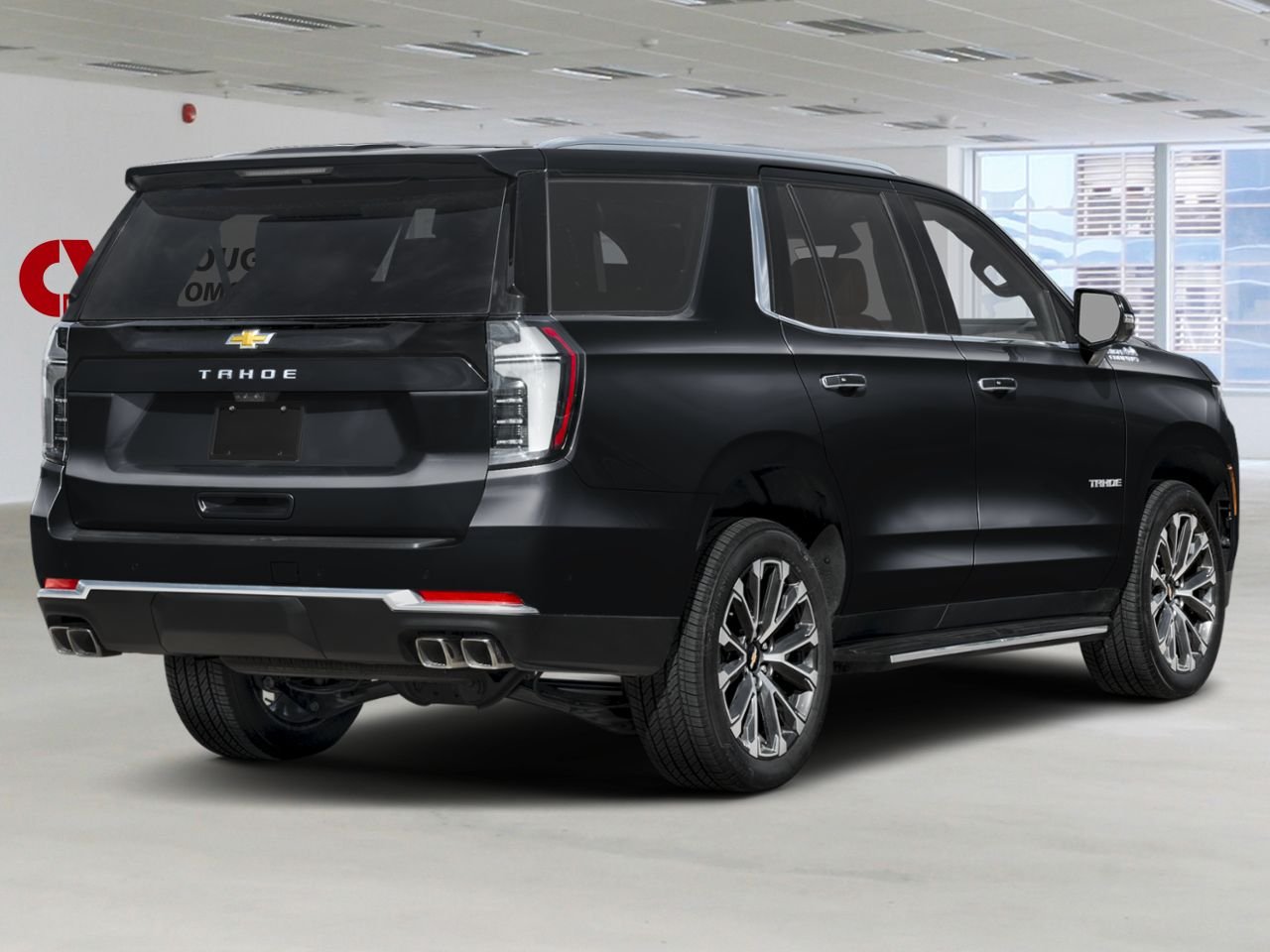 2026 CHEVROLET Tahoe TAHOE 4WD HIGH COUNTRY (3LZ) Black Chibougamau - photo #1