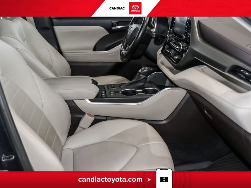 Toyota Highlander 2022 Bleu Blainville - photo #14