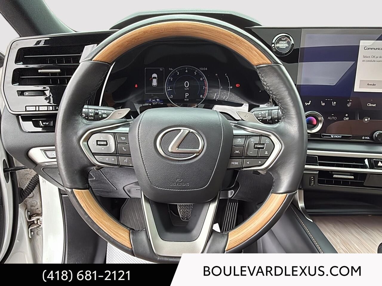 Lexus RX 20126A | RX 350 BA 2024 Blanc Québec - photo #11