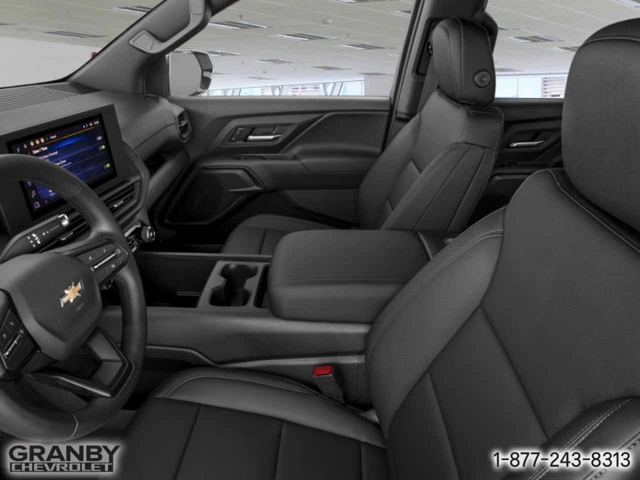 2026 CHEVROLET Silverado EV SILVERADO EV CREW CAB e4WD WT SHORT BOX MAX RANGE (8WT) | SUMMIT WHITE Granby - photo #11