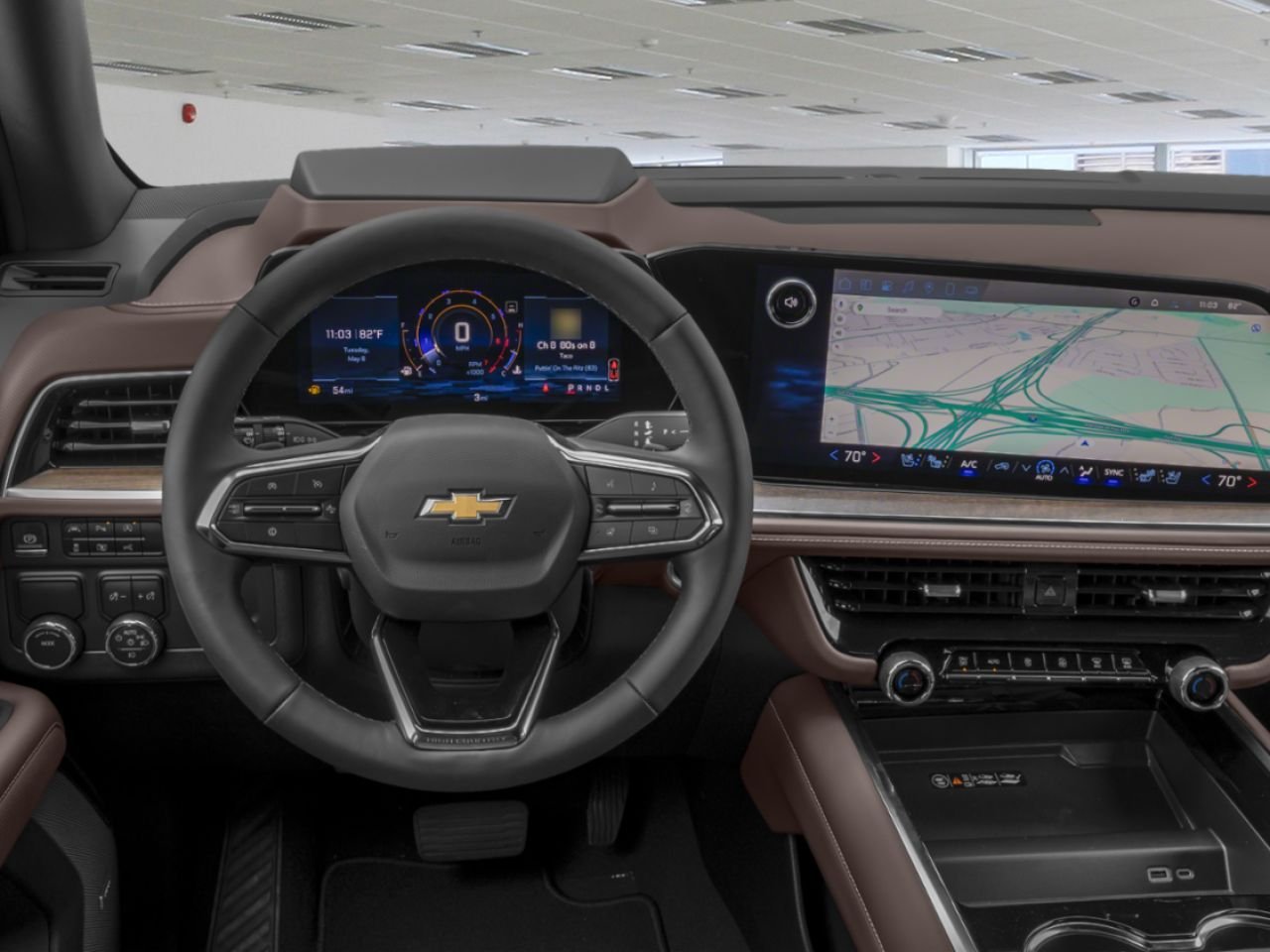 2026 CHEVROLET Suburban HIGH COUNTRY Polar White Tricoat Saint-Jérôme - photo #6