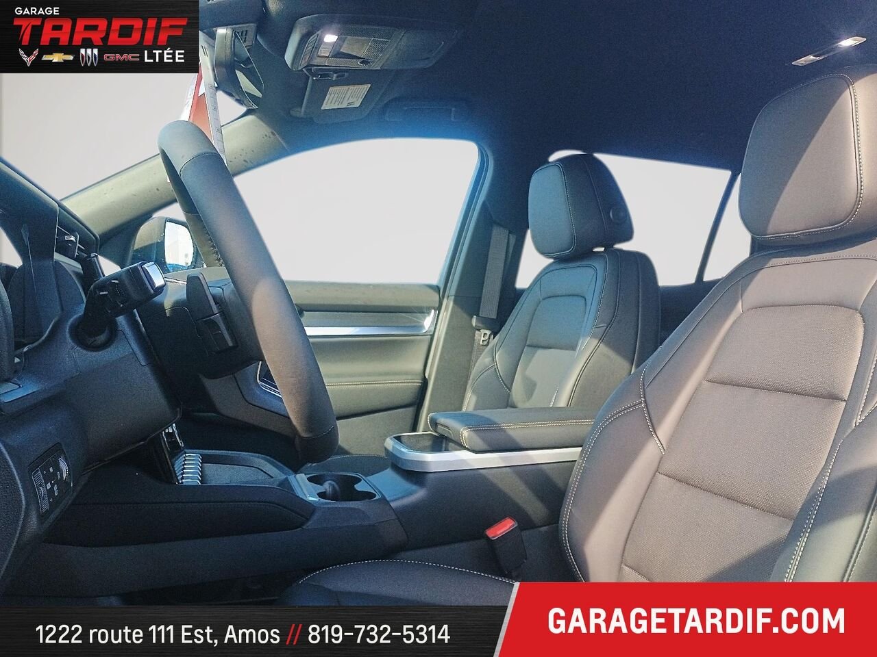 GMC Terrain Élévation 4 portes TI 2027 Blanc sommet Amos - photo #2