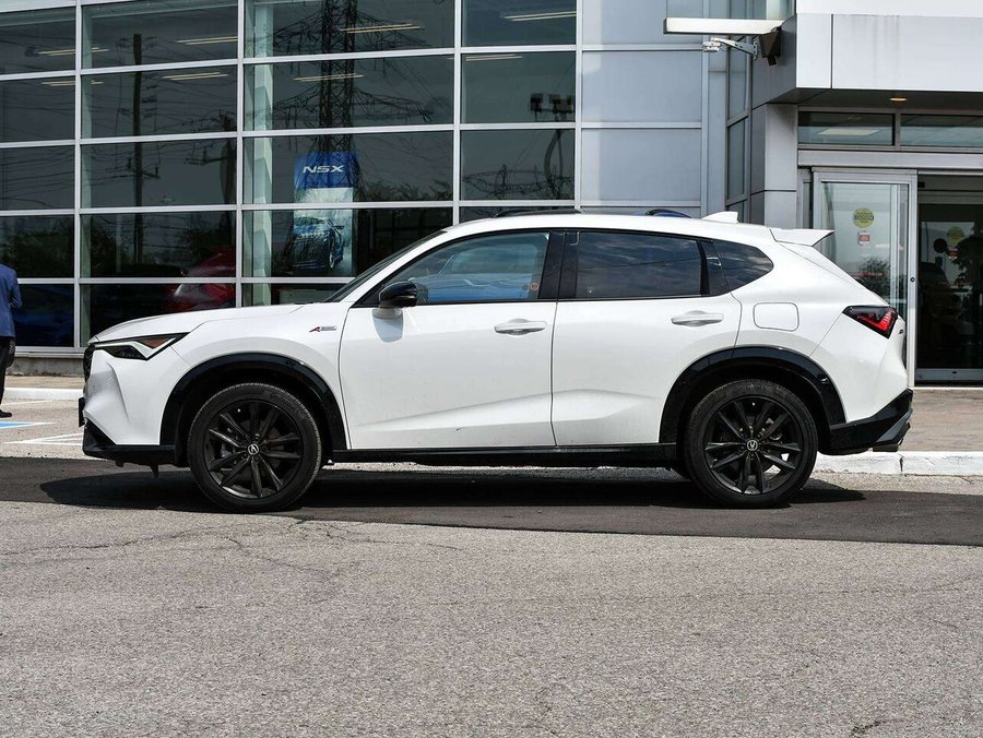 2025 Acura ADX 2025 White