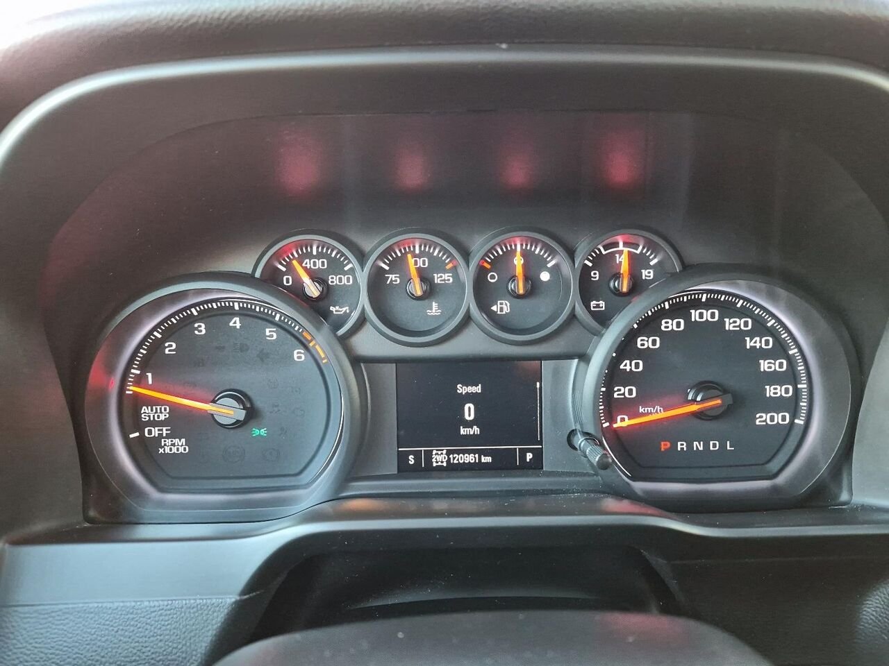 2021 Chevrolet Silverado 1500 Red Saint-Jérôme - photo #23