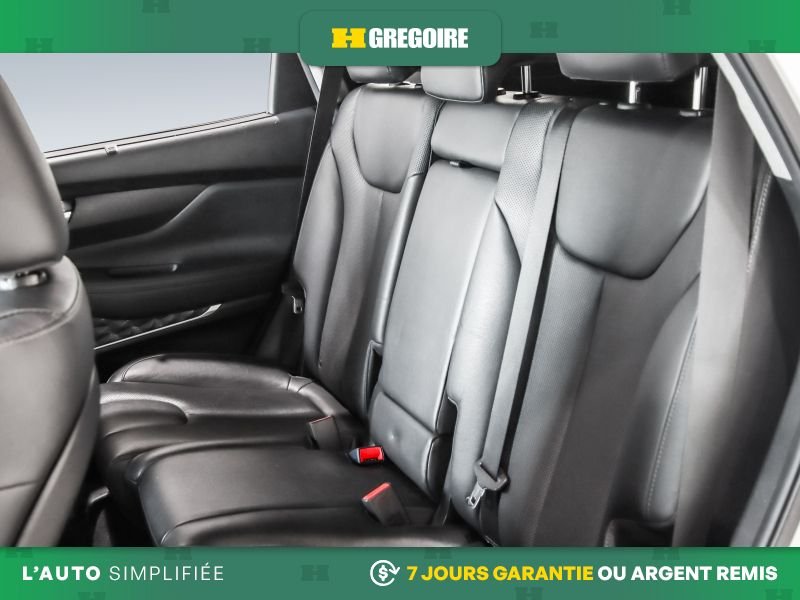 2020 Hyundai Santa Fe White Laval - photo #22