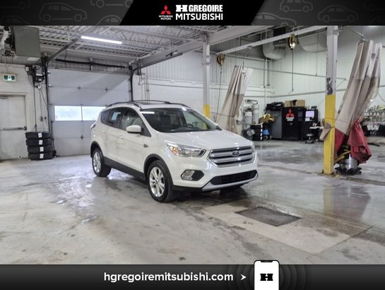 2018 Ford Escape 2018 White