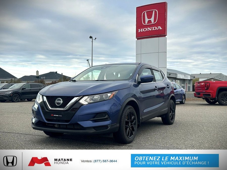 2020 Nissan Qashqai S TI CVT Blue
